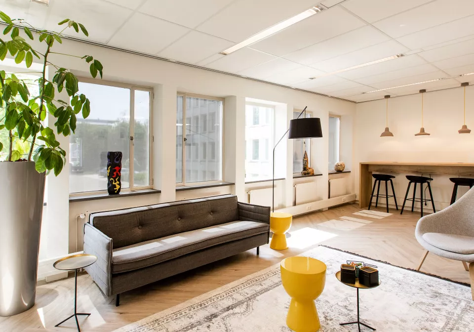 Scandinavische kantoorinrichting