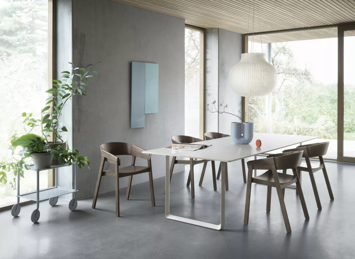 Moderne eettafel