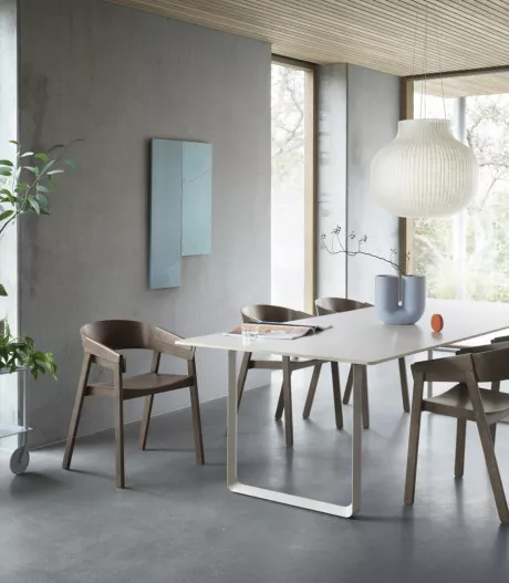 Moderne eettafel