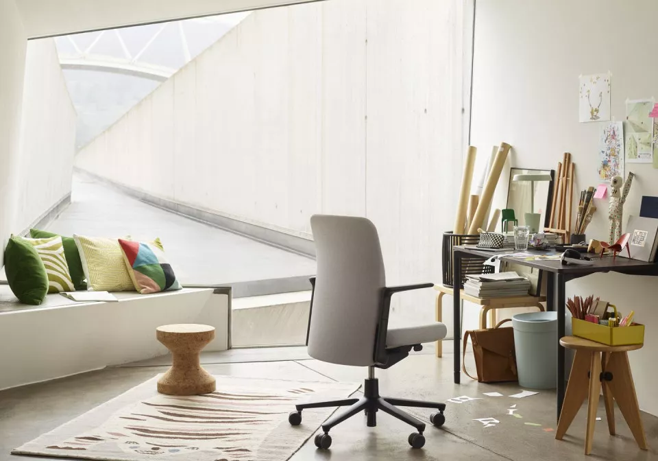 Scandinavisch design werkplek