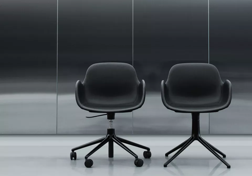 Zwarte Bureaustoelen