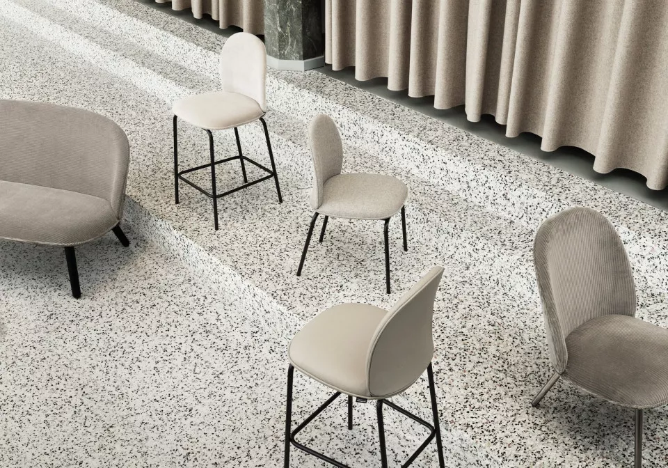 2020 Normann Copenhagen Ace Barstool 75 cm Black Steel Ultra 41585 Ace Chair Black Steel MLF02 Ace Barstool 65 cm Black Steel City Velvet CA7832 096 01 v2