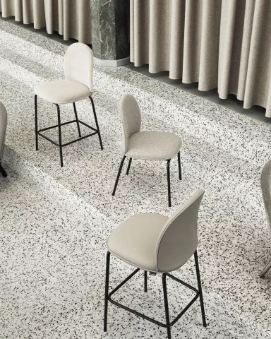 Normann Copenhagen Ace Barstool 