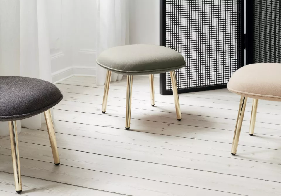 Normann Copenhagen Ace Footstool