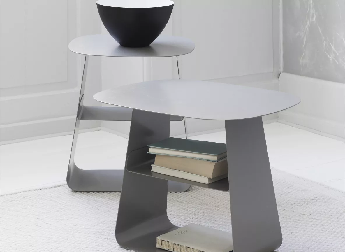 2020 Stay Table 40x40cm 40x52cm Grey 01