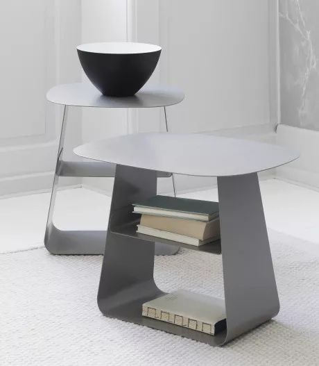 2020 Stay Table 40x40cm 40x52cm Grey 01