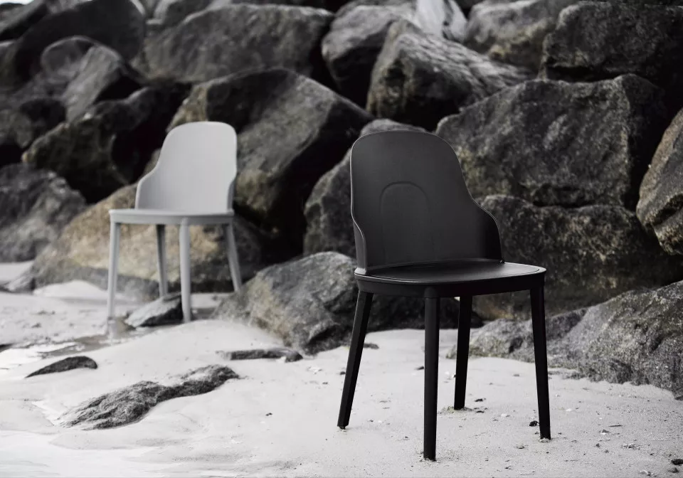 2021 Allez Chair Black Grey - Normann Copenhagen 