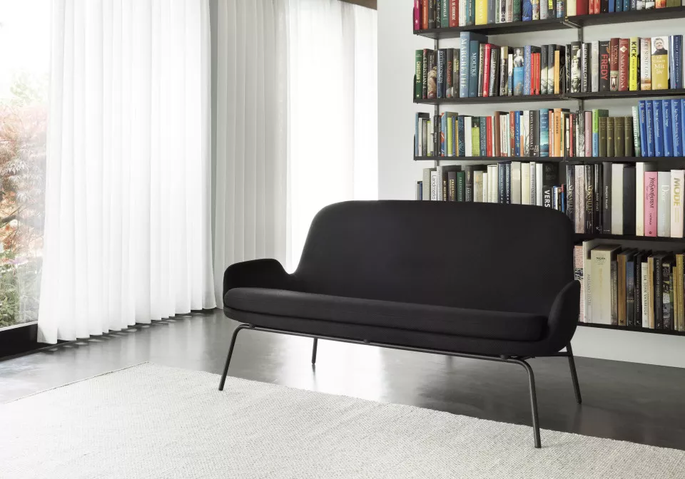 2021 Era Sofa Steel Black - Normann Copenhagen 