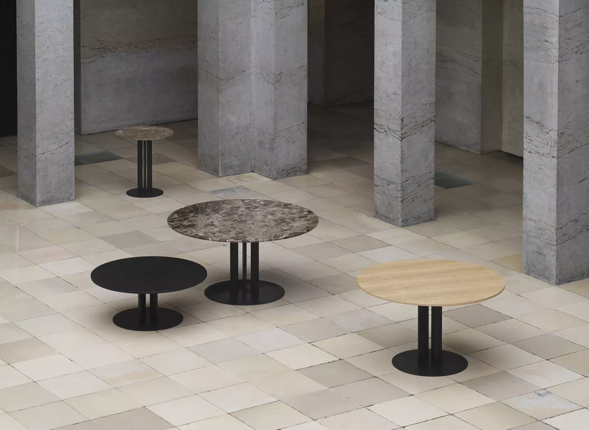 Een tafel van Normann Copenhagen