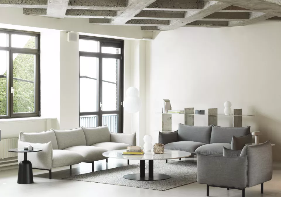 2022 Ark Modular Sofa Steelcut Trio 3 133 Ark Modular Sofa Hallingdal 65 110 Ark Armchair Canvas 2 134