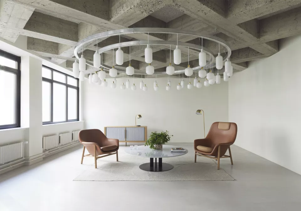 Drape Lounge Chair Low Normann Copenhagen 