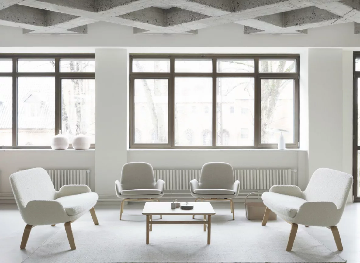 De banken van Normann Copenhagen