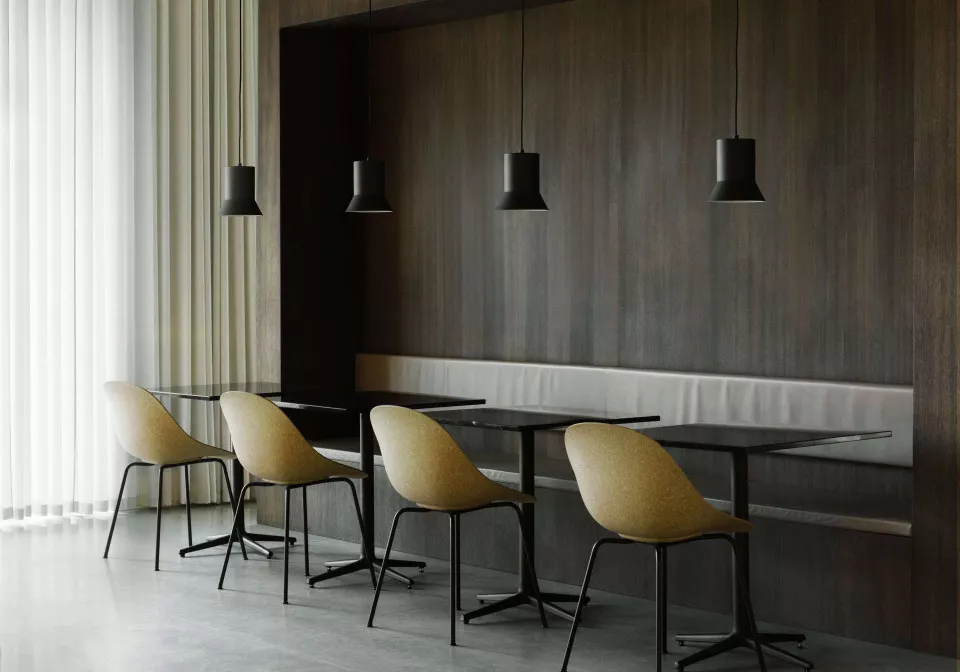 2023 Mat Chair Hemp Steel Black Hat Lamp Small Black Allez Table 4L H75 70x70 Marble 01