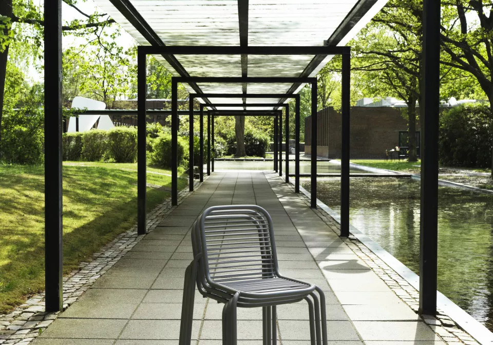 2023 Vig Chair Grey