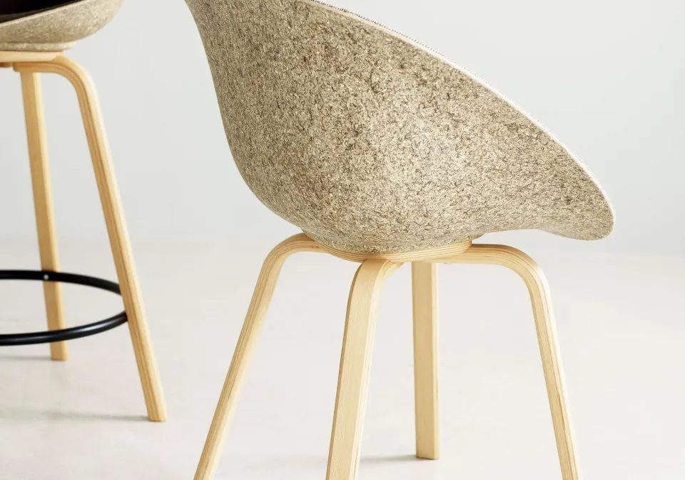 2024 Mat Armchair Beech Seaweed