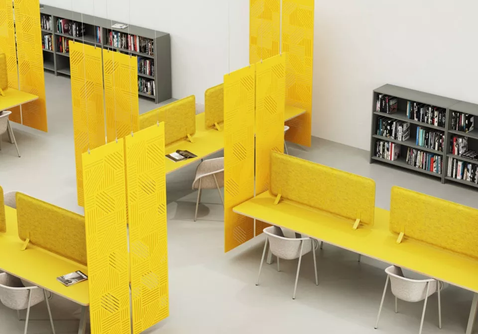 ReFelt van De Vorm - Roomdividers