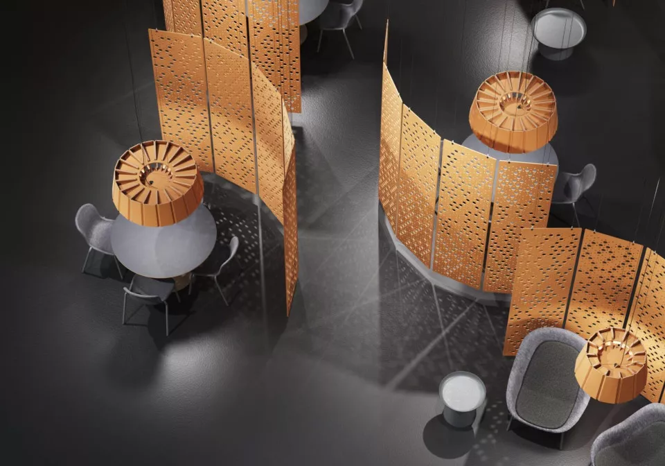 ReFelt van De Vorm - Divider panels