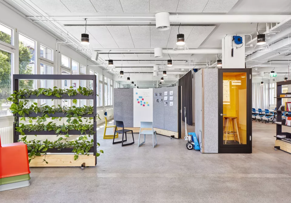 Scheidingswand Vitra