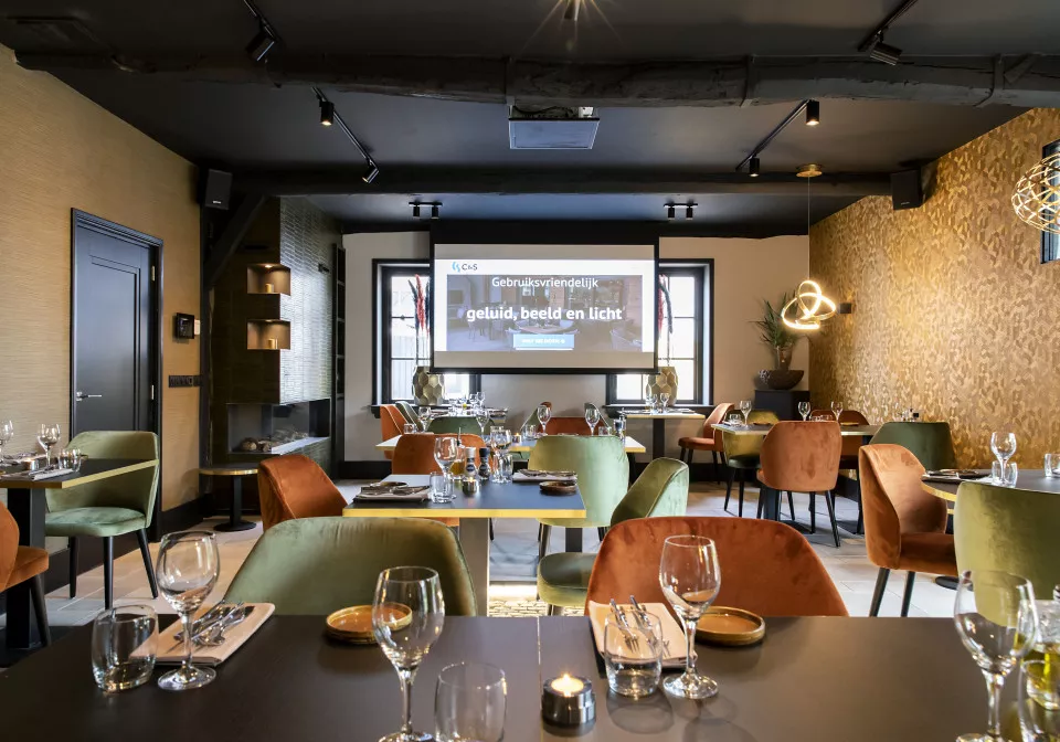Projectinrichting restaurant