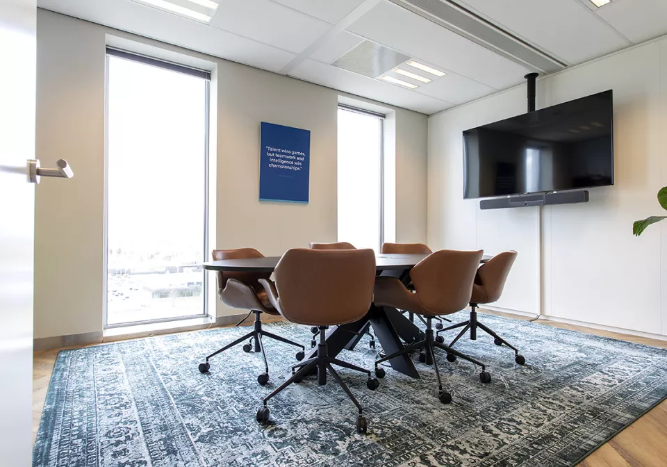 Maatwerk kantoorinrichting Den Bosch