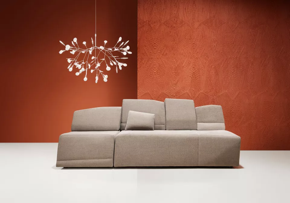 White Heracleum Moooi