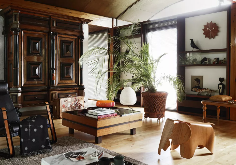 Eames inrichting