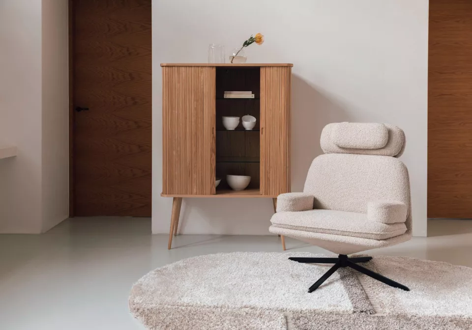 De Barbier collectie van Zuiver - Wandkast