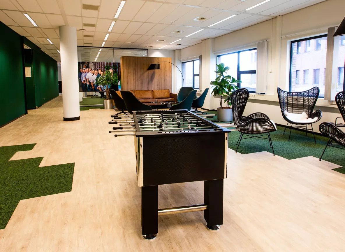 Een Flexibele Kantoorinrichting