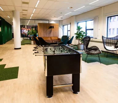 Een Flexibele Kantoorinrichting