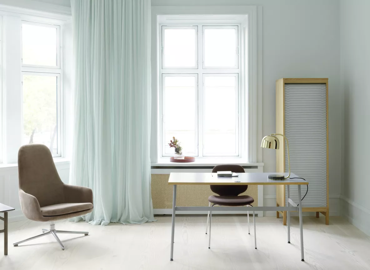 Normann Copenhagen Journal Desk Grey 