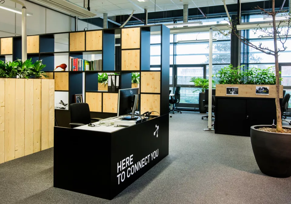 Planten op kantoor
