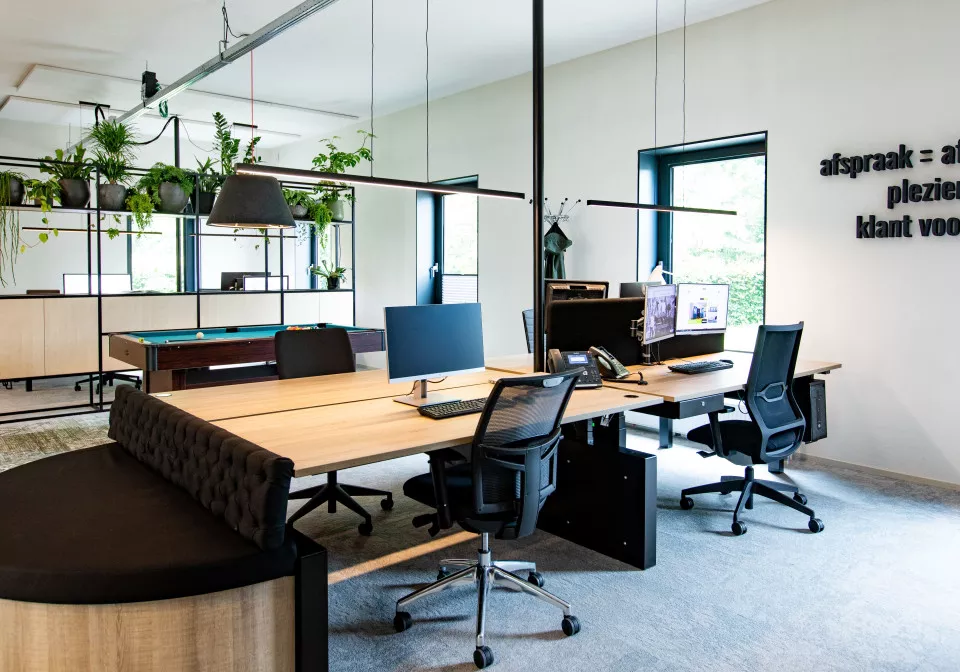 Industriele kantoorinrichting