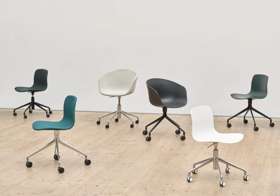 Bureaustoelen op kantoor