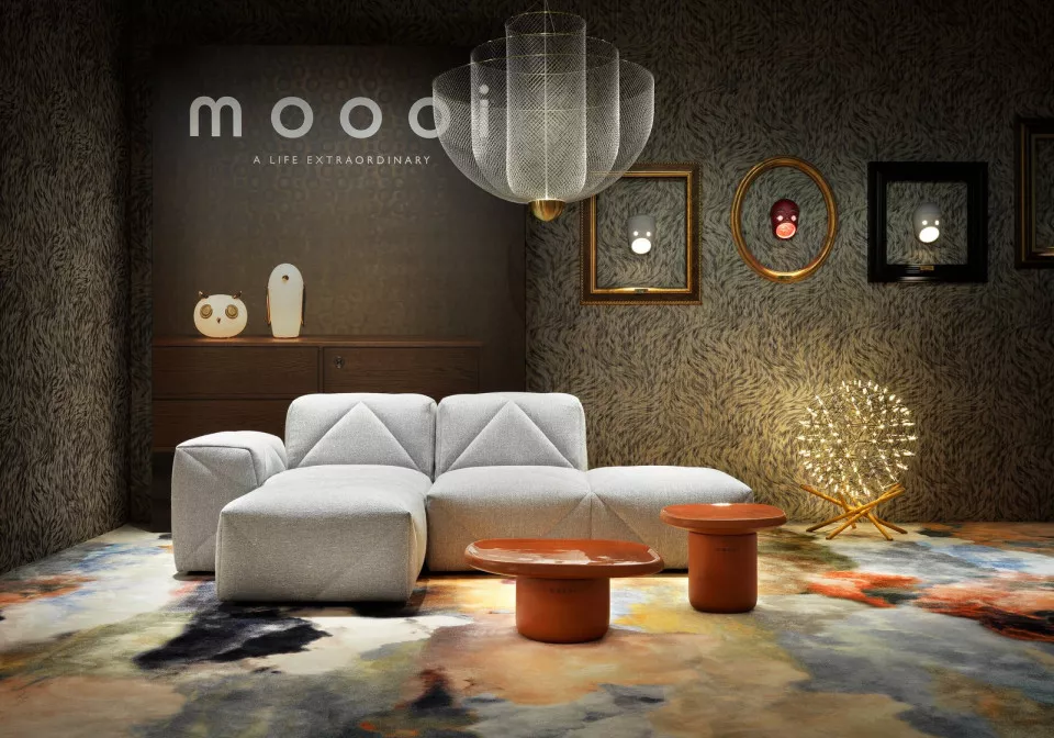 Je entree inrichting met Moooi - De eerste indruk 