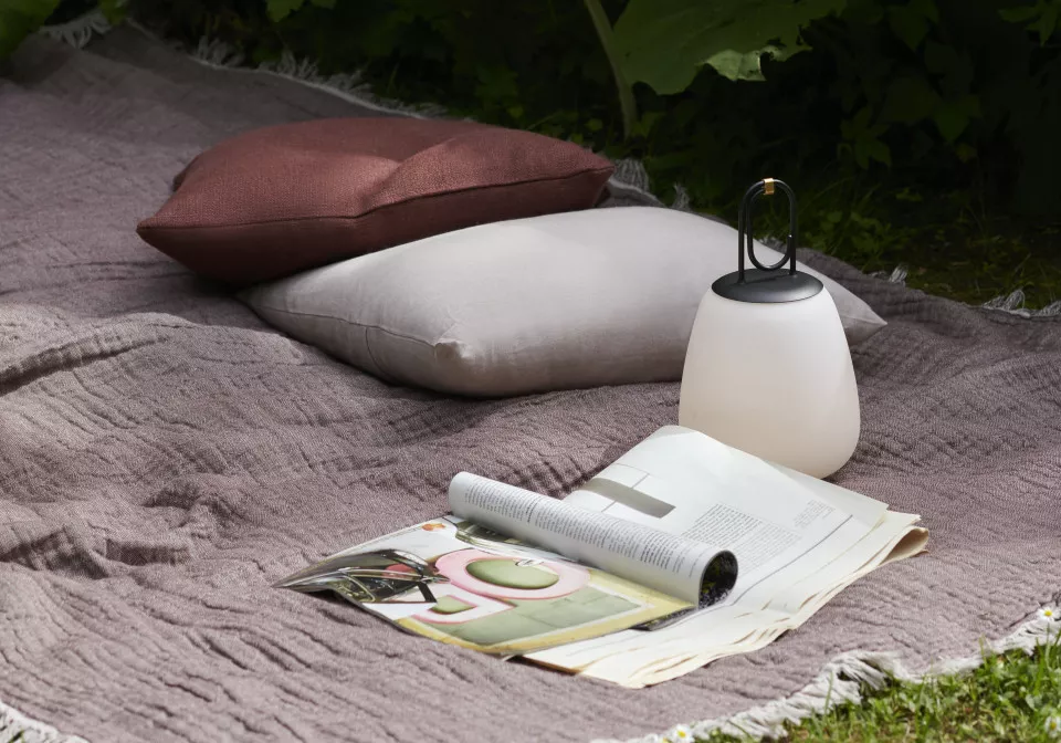Buitenverlichting: de Lucca lamp 