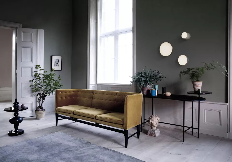Een plechtig design: Mayor bank