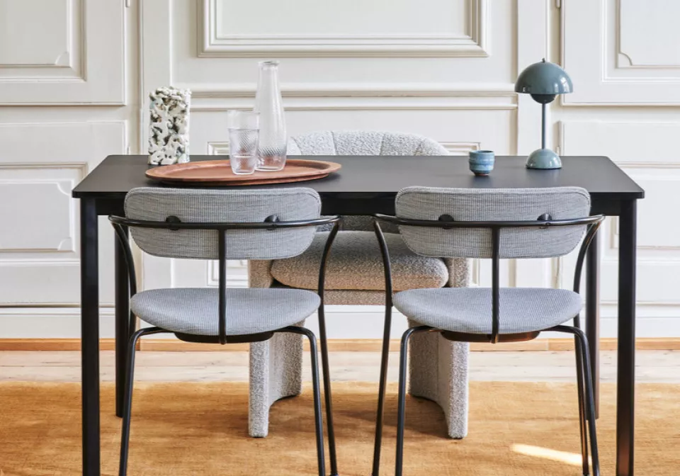 Eetkamer modern klassiek