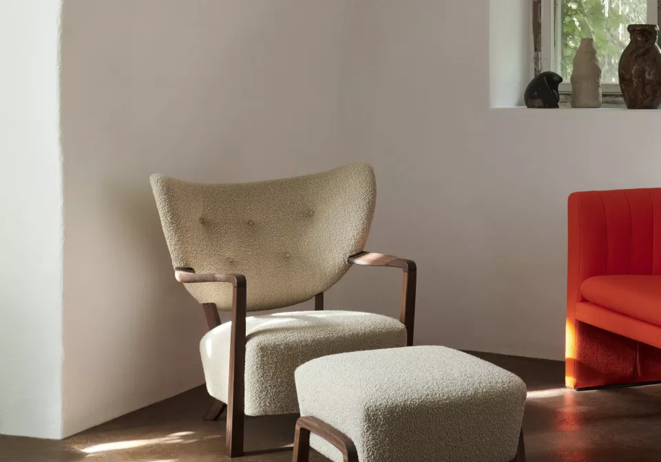 De zachte Wulff fauteuil 