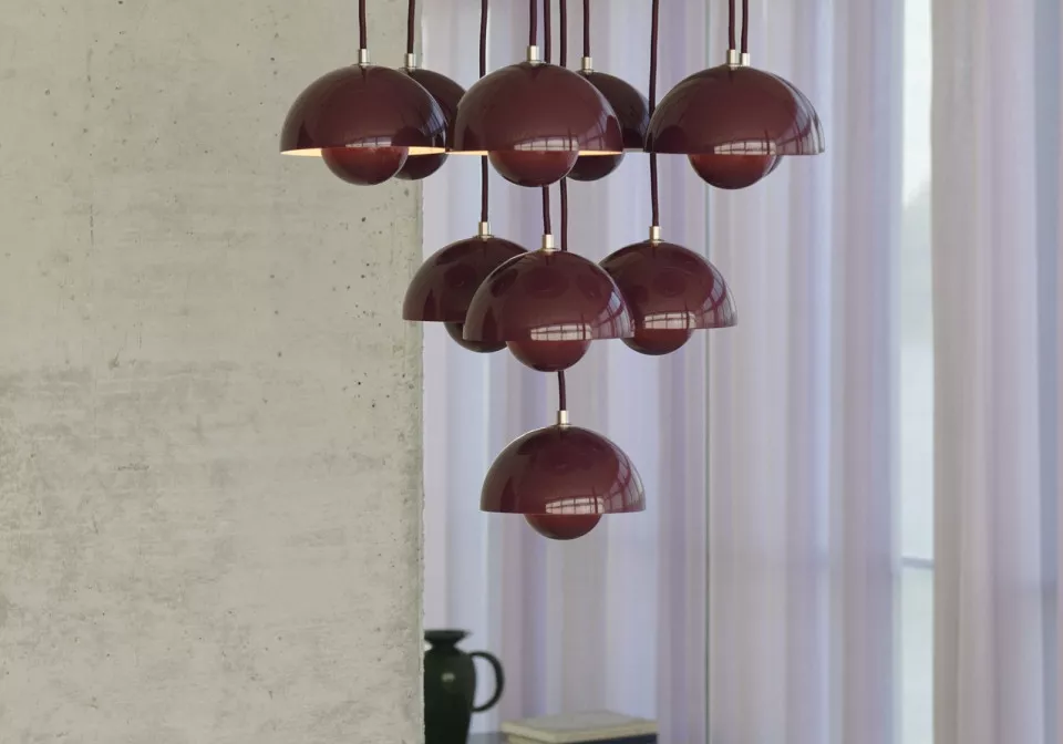 ATD Retail 2024 Flowerpot Chandelier VP10