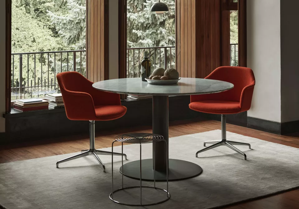 ATD Retail 2024 Rely HW41 In Between SK19 Flowerpot VP10 with Canopy Wire Stool VP11 The Moor AP7 2