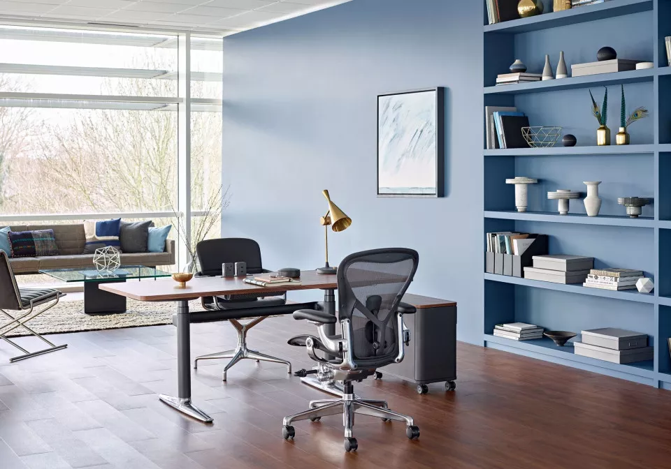 Herman Miller thuiskantoor