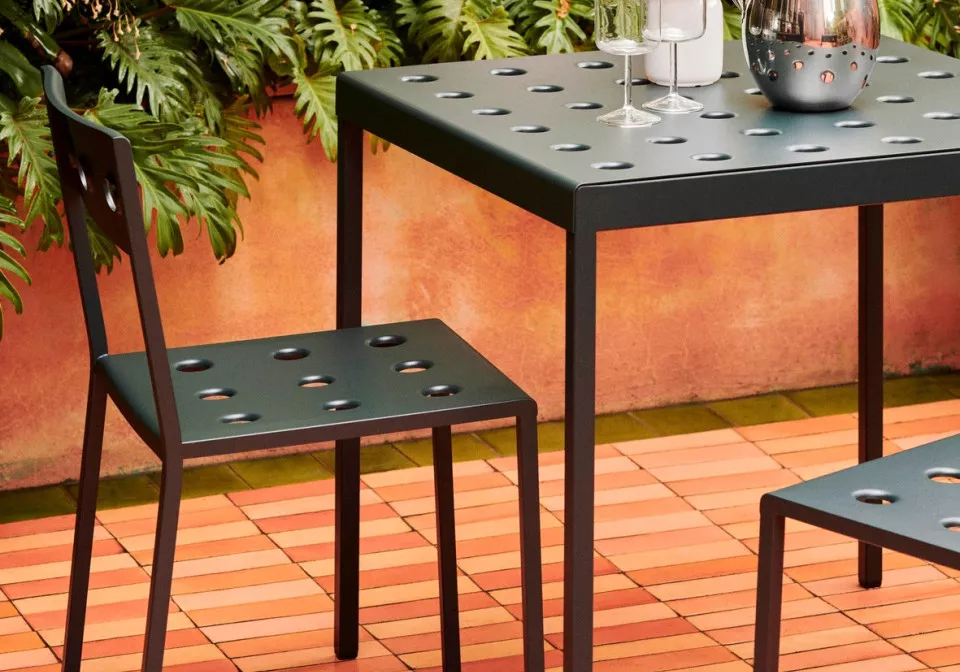 Balcony Chair dark forest Balcony Table dark forest Apollo Portable Lamp