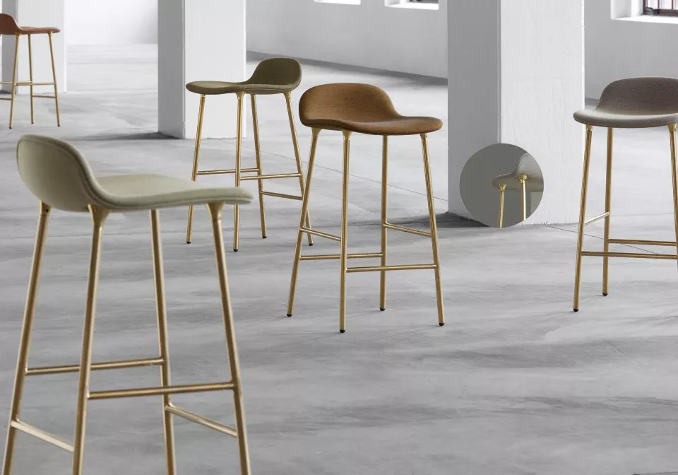 Normann Copenhagen Barkruk