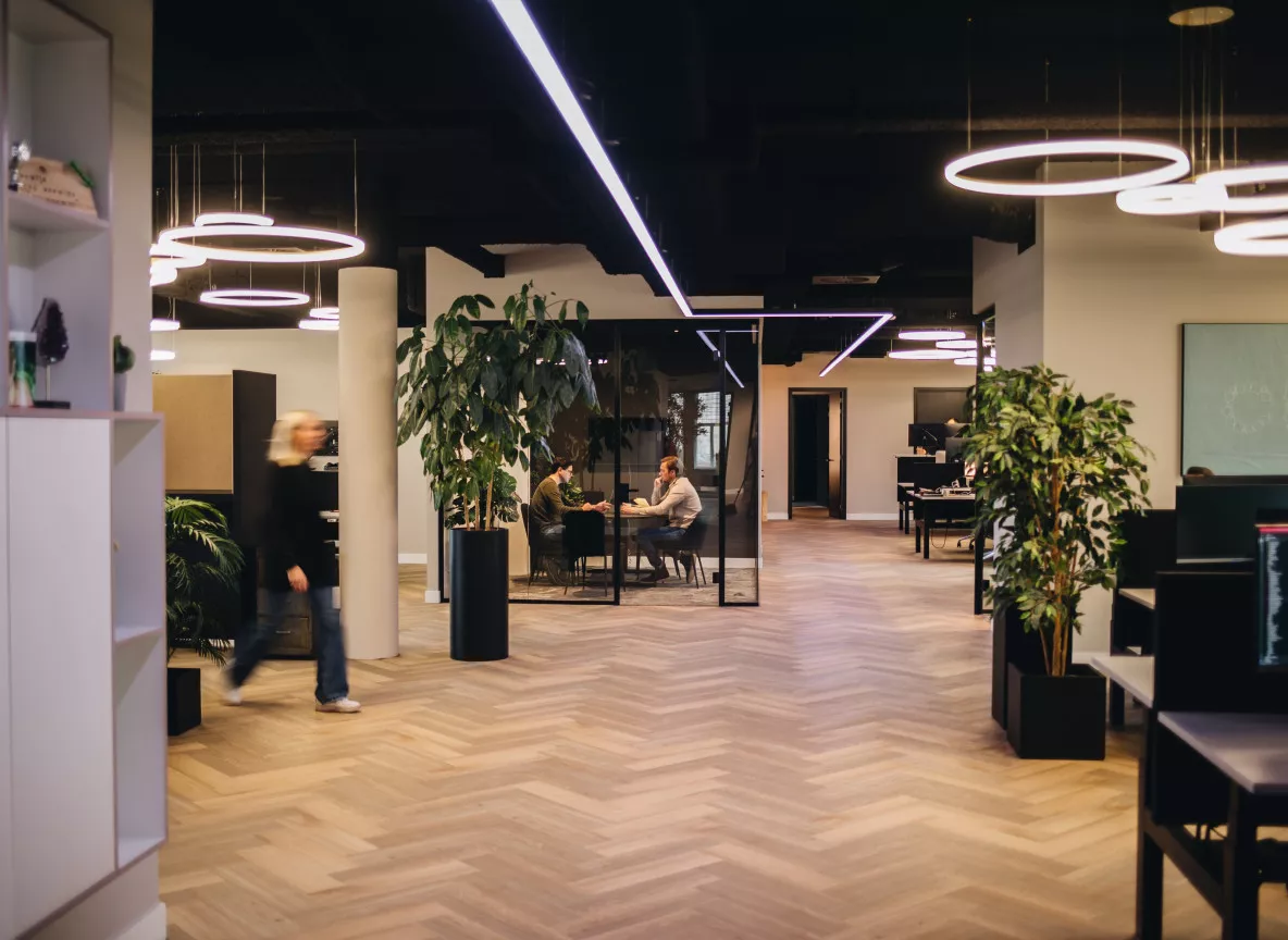 Cube Oldenzaal kantoorinrichting