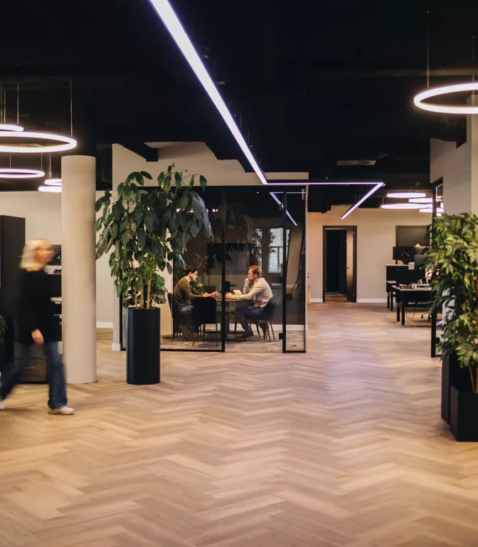 Cube Oldenzaal kantoorinrichting