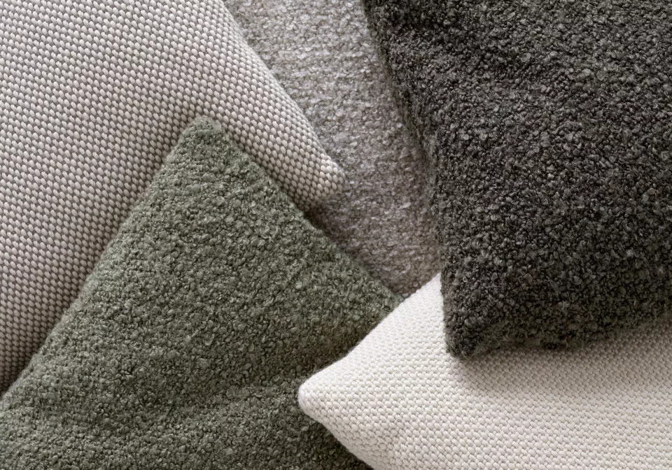De Collect-serie kussens