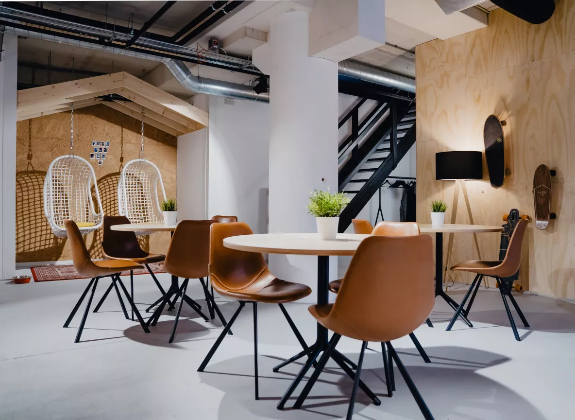  Lounge Projectinrichting