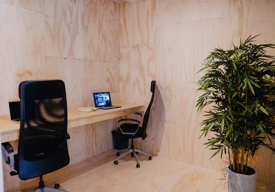 Pand in zones opgedeeld