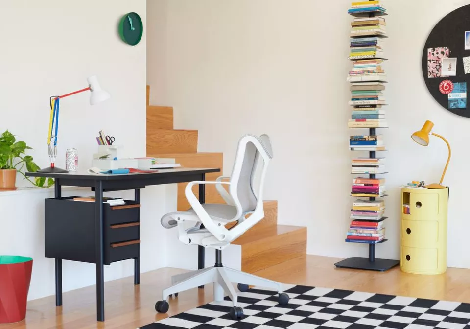 De bureaus van Herman Miller - Mode