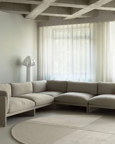 2025 Softy Modular Sofa 100 110 120 150 Level Rug Ø280 Warm Grey